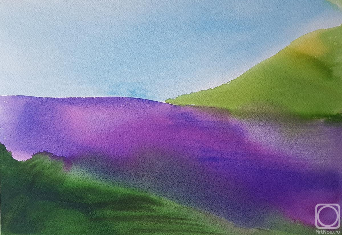 Newman Nathalie. Lavender Field