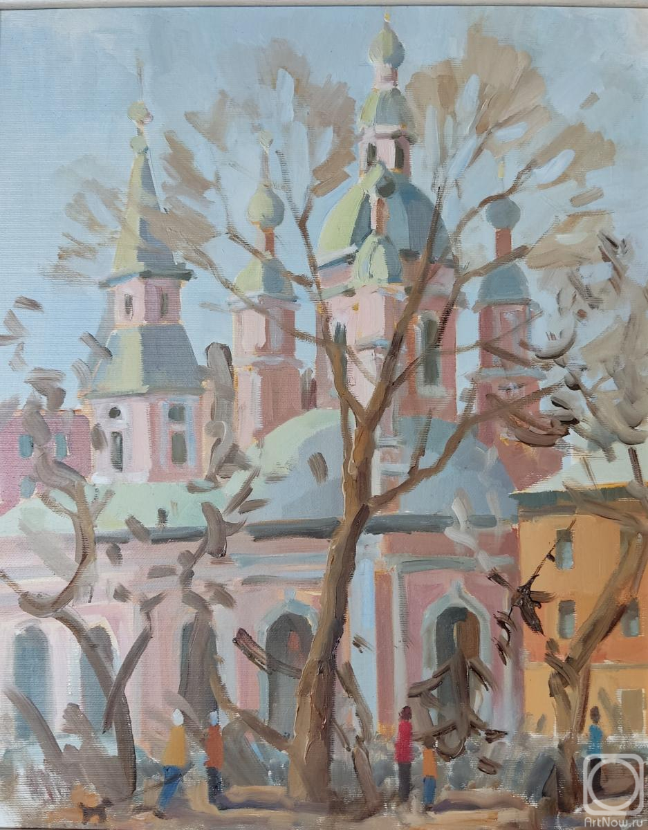 Kazanskaya Nataliya. St. Andrew 's Cathedral