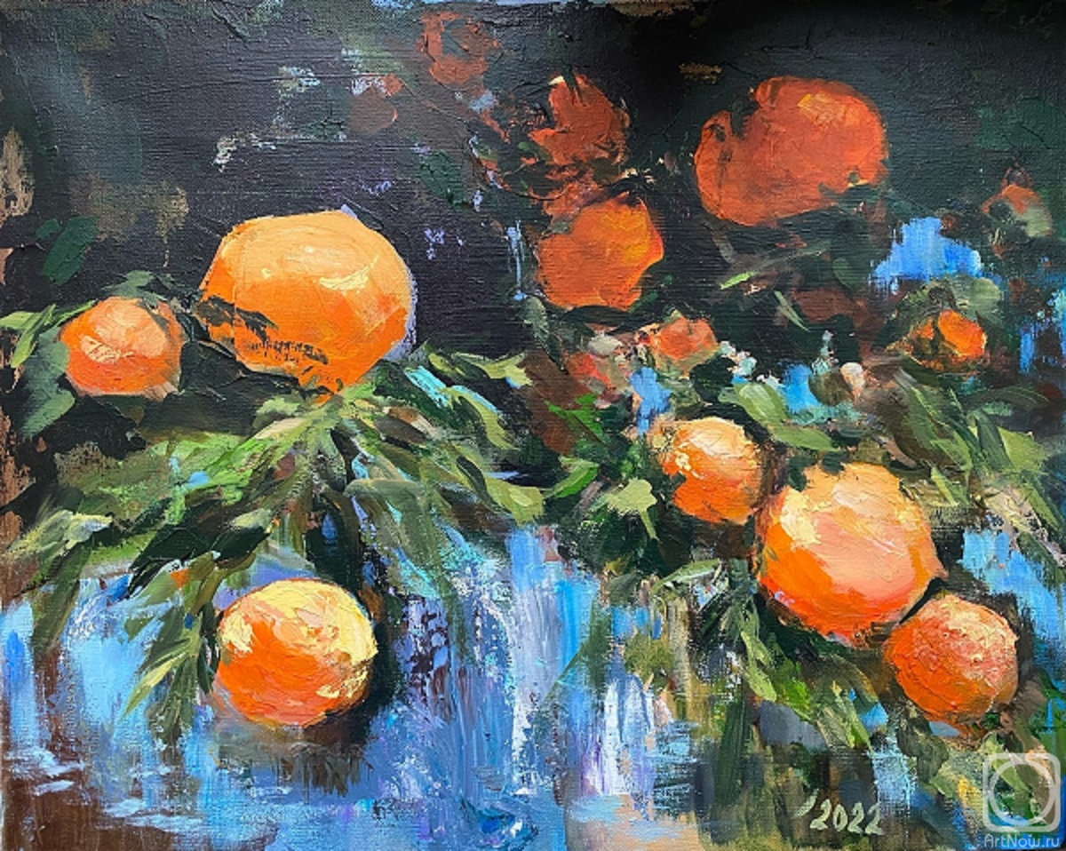 Tikhomirova Marina. Tangerine paradise