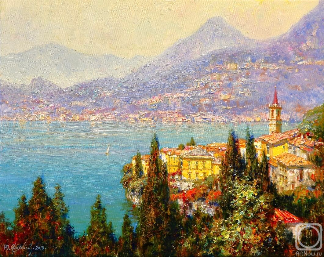 Obukhovskiy Yuriy. Lake Como