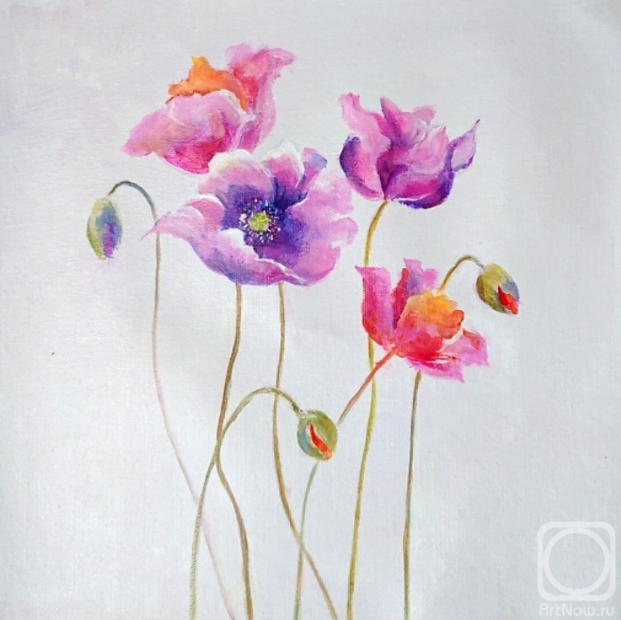 Garcia Luis. Poppies