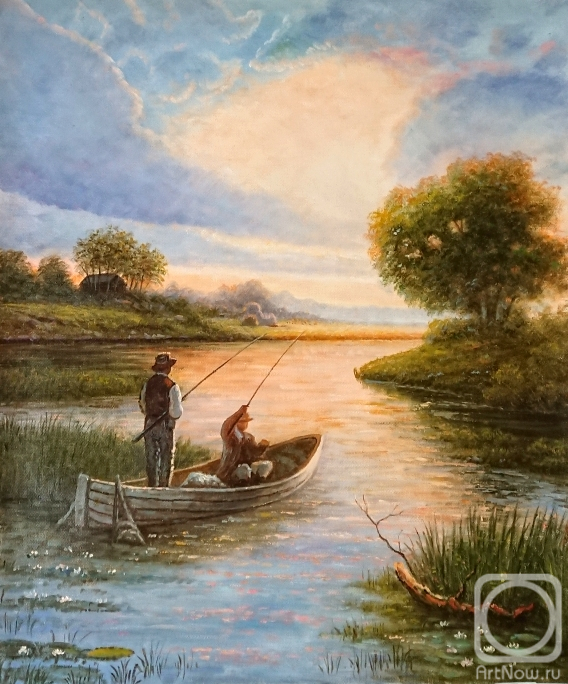 Smorodinov Ruslan. Fishing