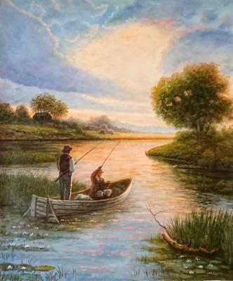 Fishing. Smorodinov Ruslan