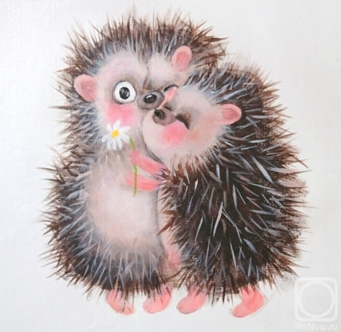 Bruno Tina. Hedgehogs