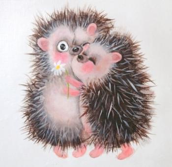 Hedgehogs. Bruno Tina