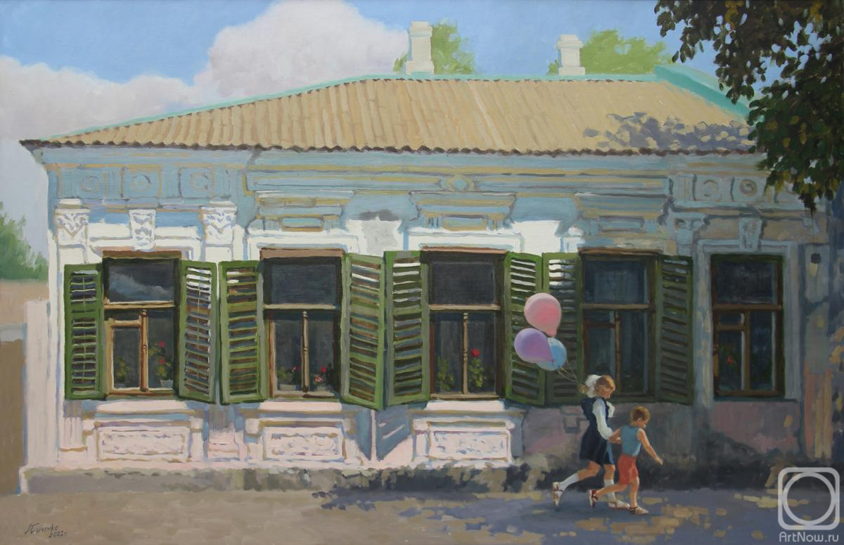 Bychenko Lyubov. Happy day. Nakhichevan