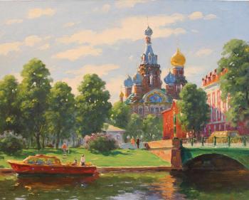 Moika, St. Petersburg. Alexandrovsky Alexander