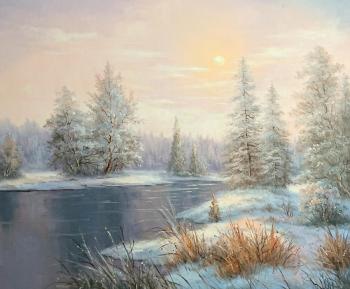 Winter forest. Smorodinov Ruslan