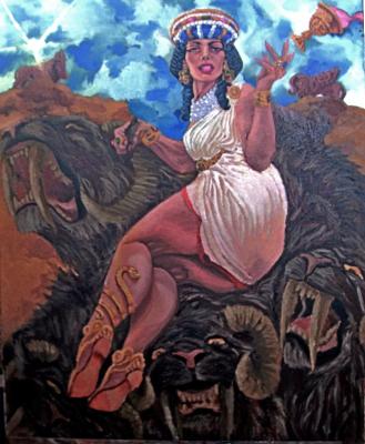Whore of Babylon (The Beast). Kuznetsov Dmitriy