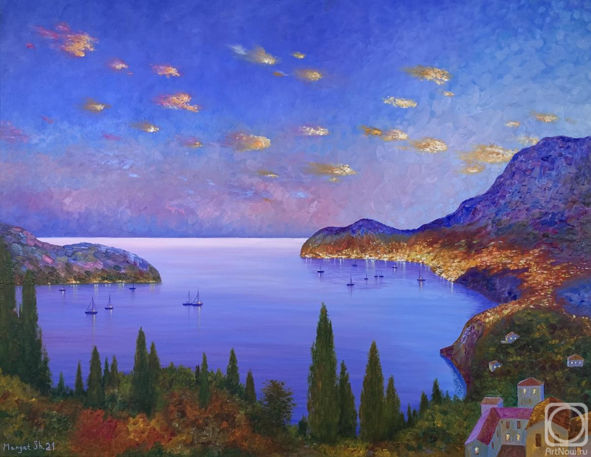 Shuruhova Maryat. The bay