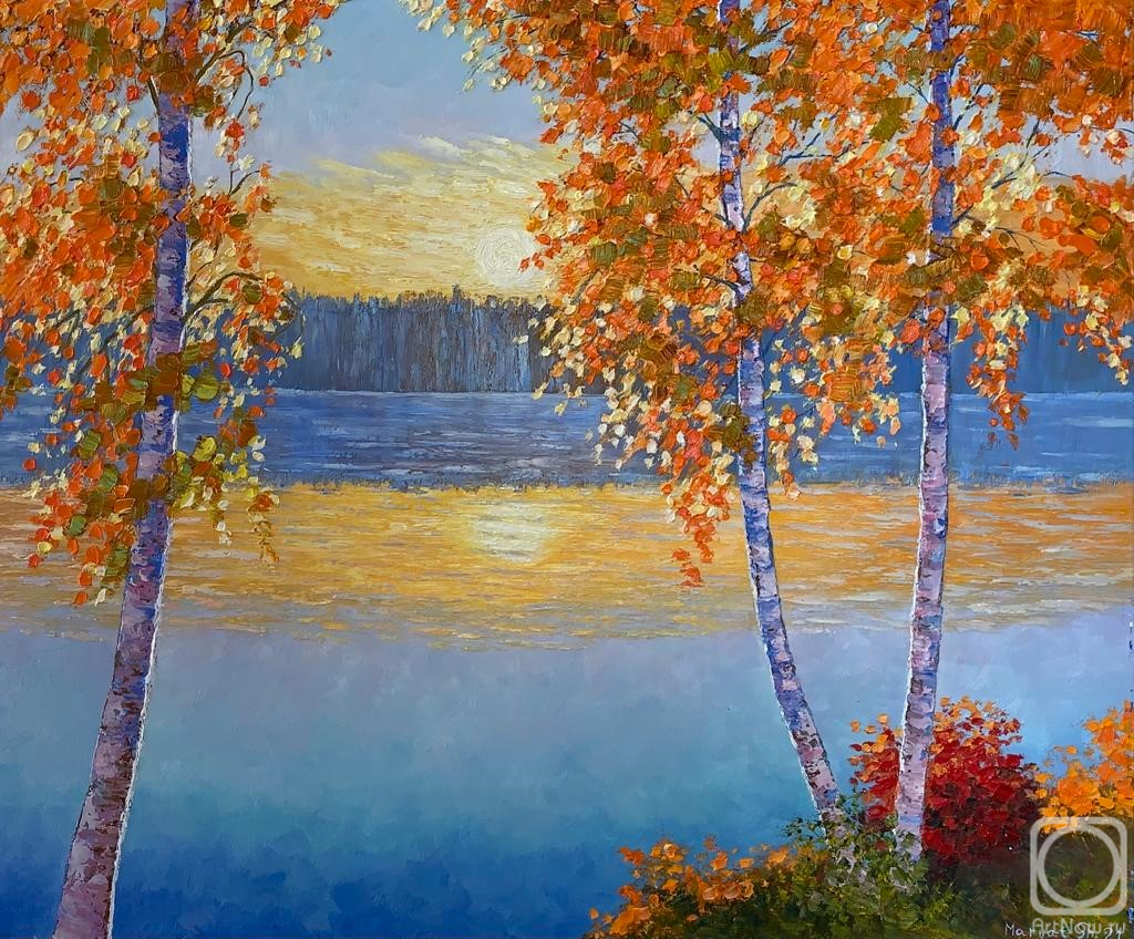 Shuruhova Maryat. Golden autumn