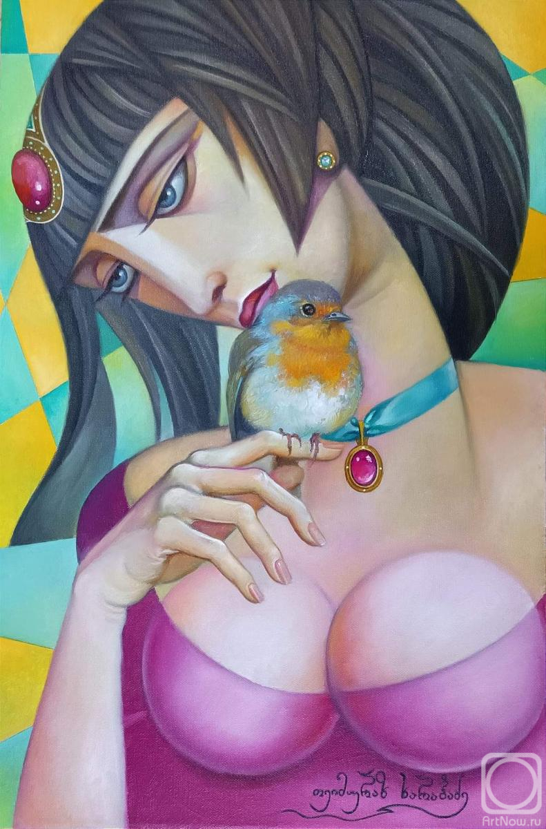 Kharabadze Teimuraz. The Queen and the Bird