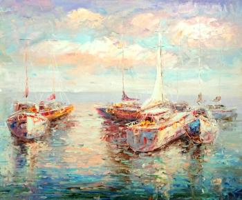 Boats. Bruno Augusto