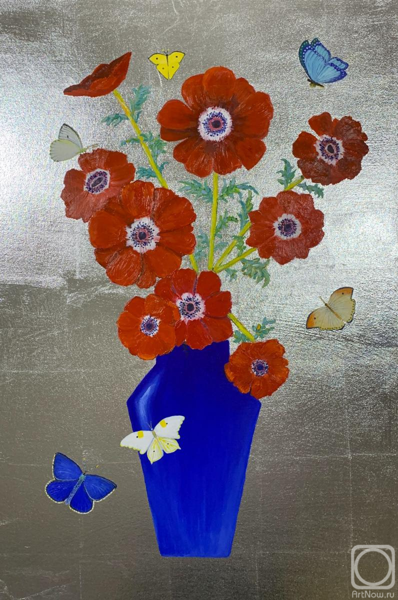 Shuruhova Maryat. Red anemones