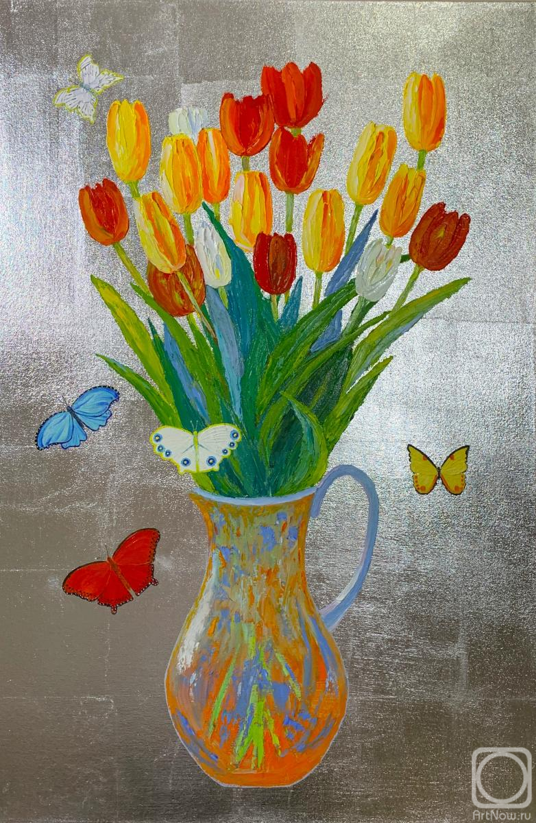 Shuruhova Maryat. Yellow tulips