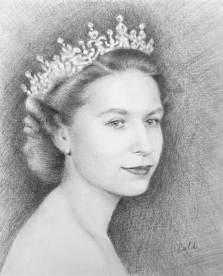 Queen Elizabeth II. Goldstein Tatyana