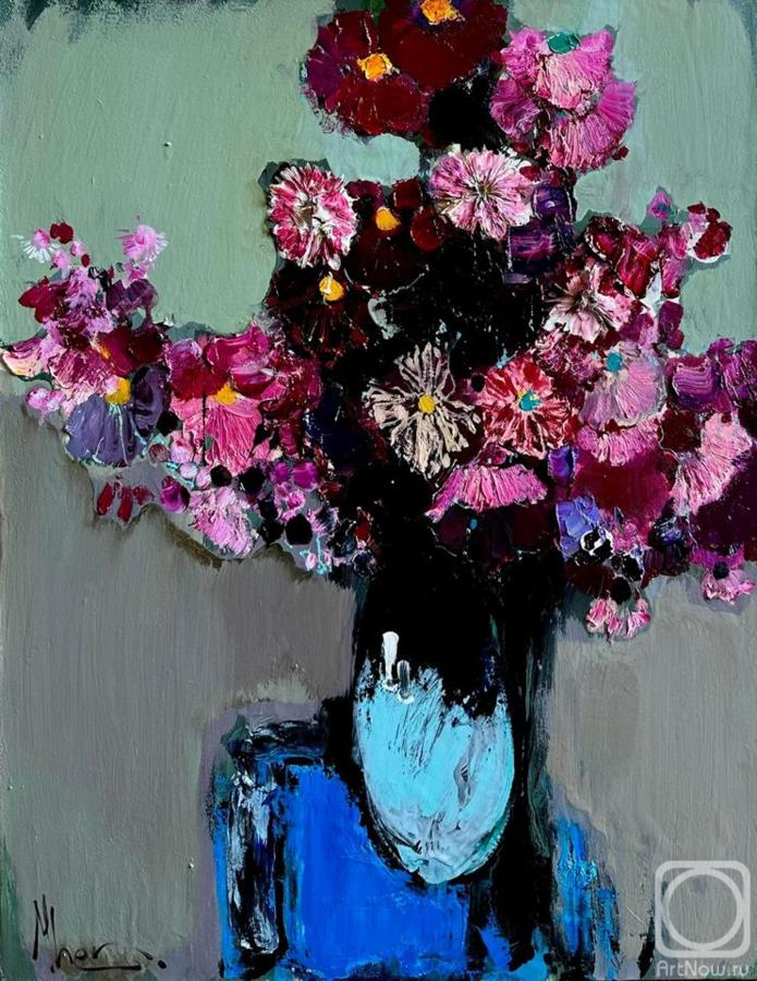 Chatinyan Mger. Evening Flowers