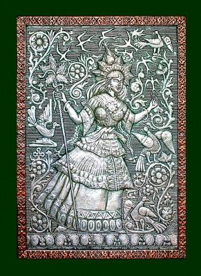 Bereginya Bereginya .Panel from the series "Images of Ancient Slavic mythology" Master of coinage, Ancient Rus, Slavic mythology, Bereginya (). orozov Viktor