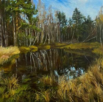 Late fall. Sereda Polina