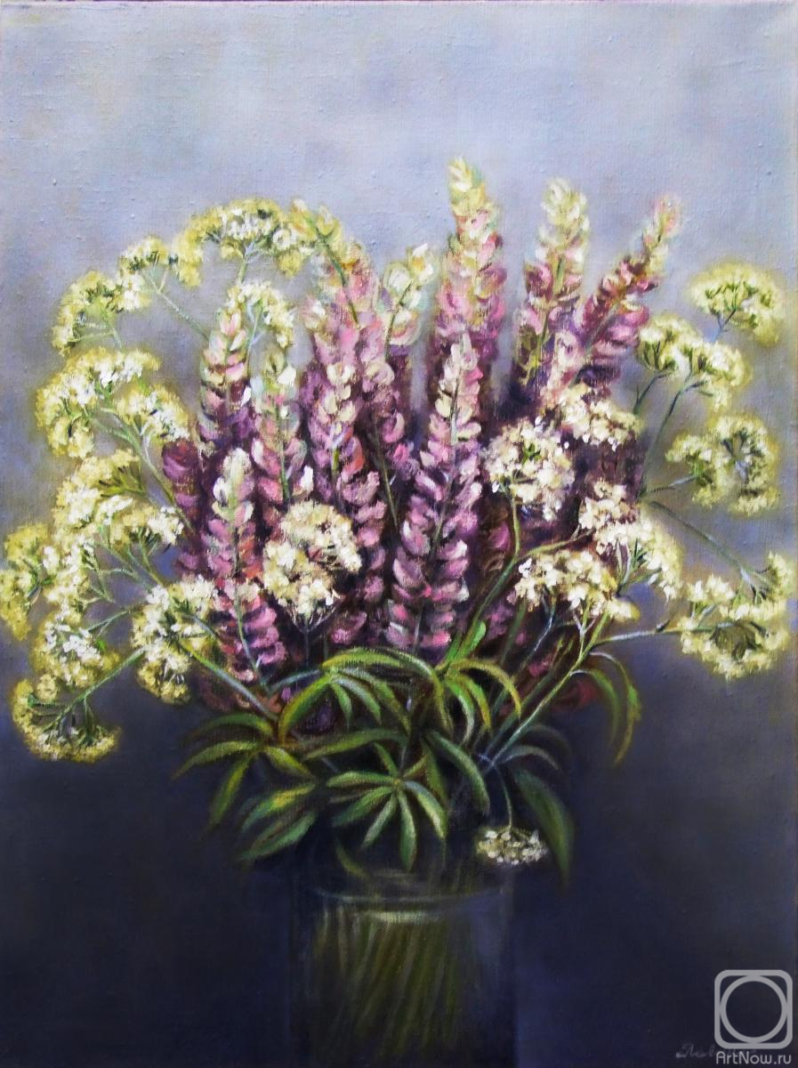 Levina Galina. Field bouquet