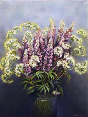 Field bouquet. Levina Galina
