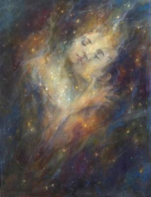 New universe (Man And Space). Gibet Alisa