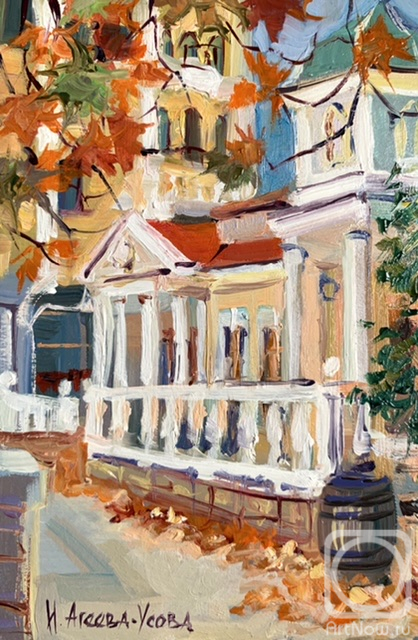 Ageeva-Usova Irina. Untitled