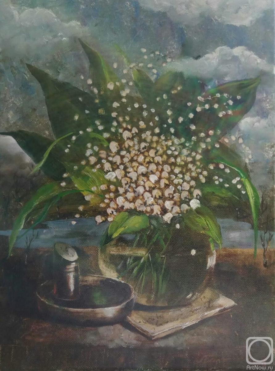 Baltrushevich Elena. Lilies of the valley