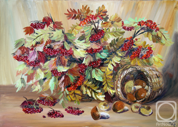 Gaifullina Elena. Mushroom time