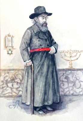 Rabbi (Synagogue). Alisova Larisa
