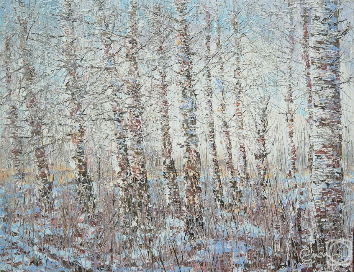 Smirnov Sergey. Frosty December