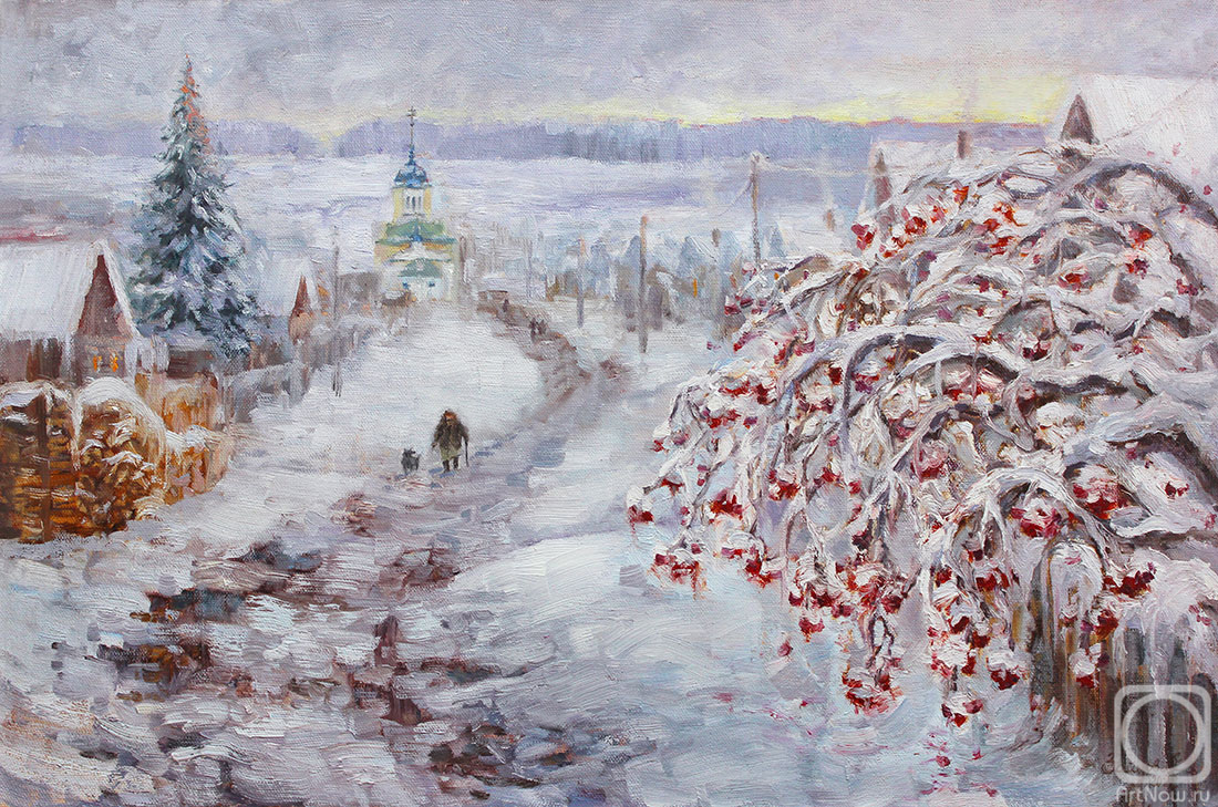 Tyutina-Zaykova Ekaterina. Meeting of winter