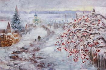 Meeting of winter (Paintings Of The Urals). Tyutina-Zaykova Ekaterina