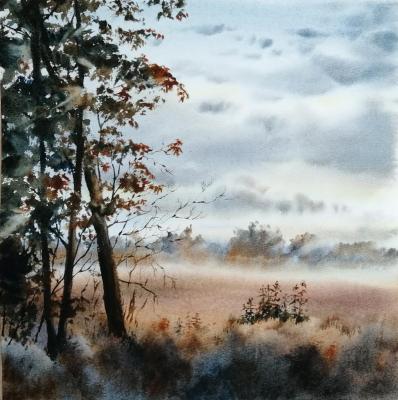 Morning fog. Kovalenko Olga