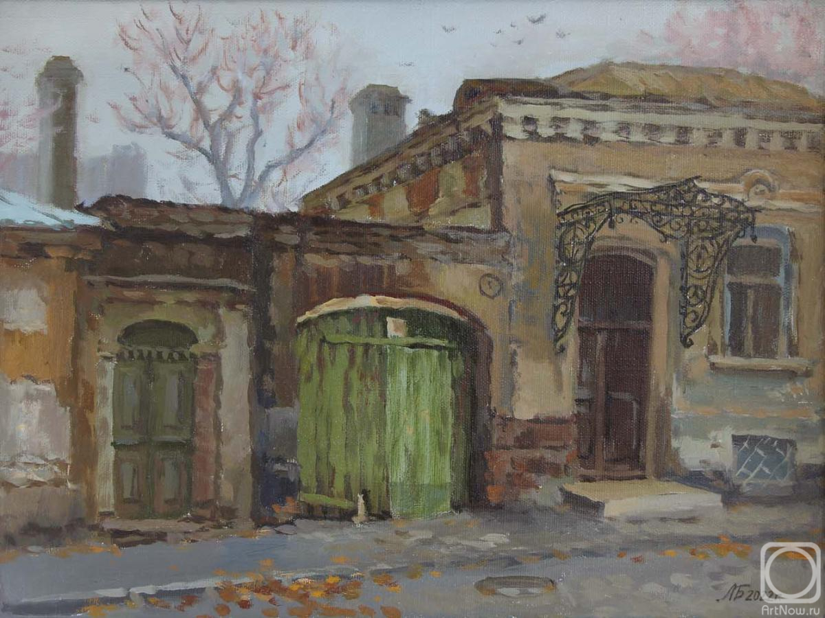 Bychenko Lyubov. Last autumn