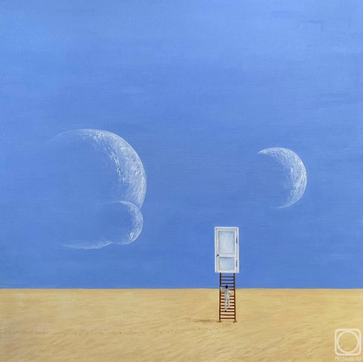 Alekseeva Svetlana. Dream and move forward