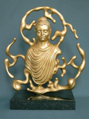 Materialization of the Buddha (Sculpture For Sale). Zhukovsky Pavel