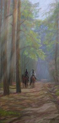 Walk in the woods (Walk On Horses). Chernyshev Vladimir