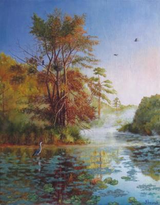 Картина «Рождение нового дня»