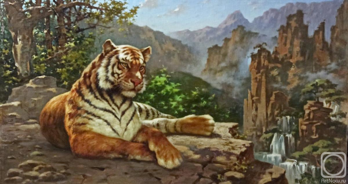 Gubaidullin Raushan. Tiger