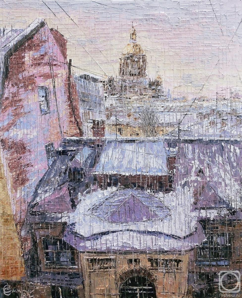 Smirnov Sergey. Roofs of Petersburg