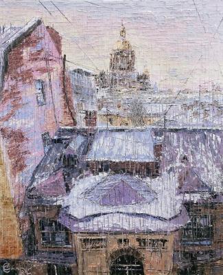 Roofs of Petersburg ( ). Smirnov Sergey