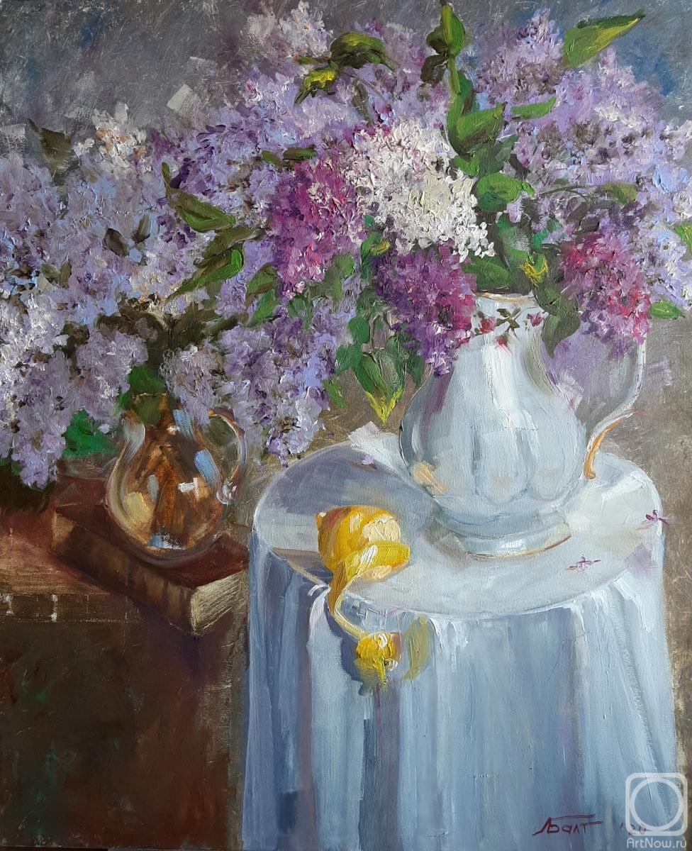 Baltrushevich Elena. Bouquet of lilac