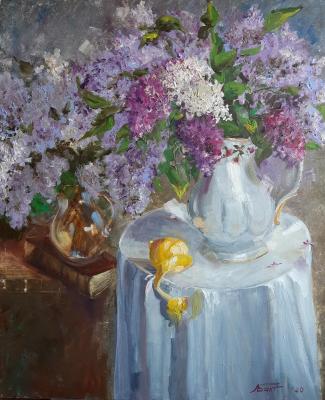 Bouquet of lilac. Baltrushevich Elena