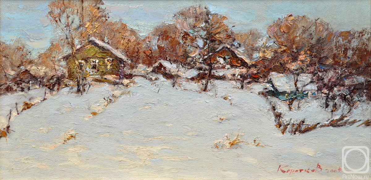 Korotkov Valentin. Winter