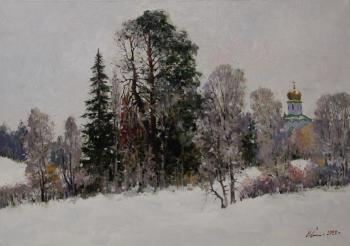 Winter landscape. Malykh Evgeny