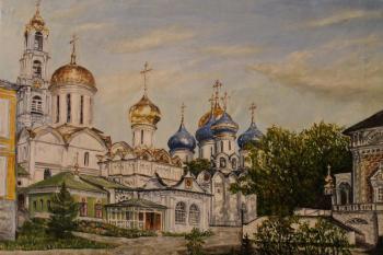 Trinity-Sergius Lavra. Frolov Andrey