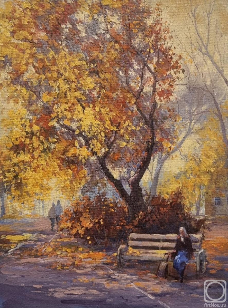 Kolobneva Antonina. Gold autumn