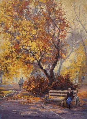 Gold autumn. Kolobneva Antonina