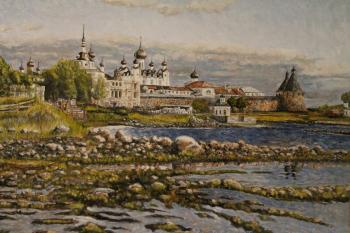 Solovetsky monastery. Frolov Andrey